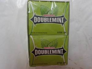 lot 103 image: Double mint Gum...
