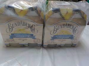 lot 106 image: 2 packs Dundaberg Australian Lemona...