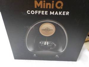 lot 108 image: Cornesty Mini Q Coffee Maker...