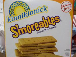 lot 110 image: 6 boxes Kinnikinnick Smorables Grah...