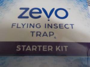 lot 111 image: 2 Zero Flying Insect Traps and Refi...