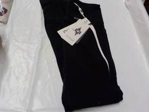 lot 124 image: Gidi Boho Yoga Pants size  Black...