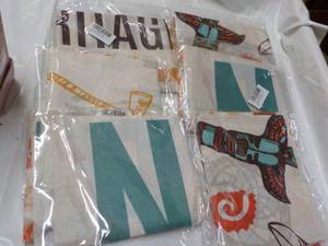 lot 125 image: Back Drop Banners...