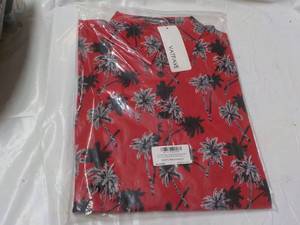 lot 156 image: Vatpave Mens Hawaiian Shirt Size S...