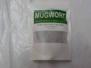 lot 157 image: Mugwort 2 oz Asian Herb Tea...