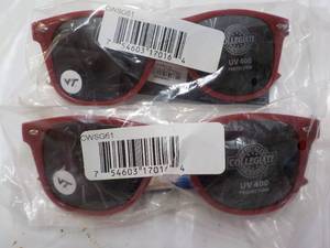 lot 168 image: 2 pair Collegiate UV 400 Glasses...