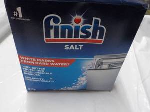 lot 171 image: Box of Finish Dishwasher Salt...