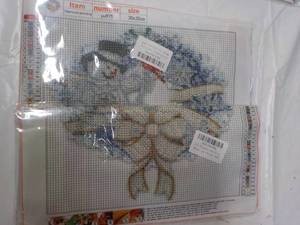 lot 185 image: 2 Diamond Painting Kits...