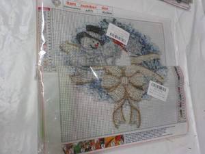 lot 186 image: 2 Diamond Painting Kits...