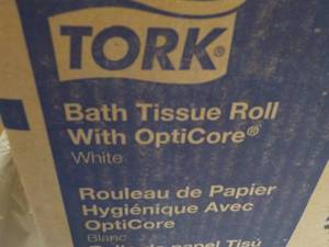 lot 188 image: Case of Tork 2 ply Bath Tissue with...