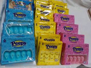 lot 192 image: 20 pkgs Peeps- various Flavors...
