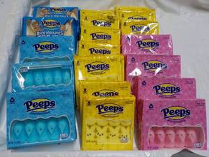 lot 193 image: 20 pkgs Peeps- various Flavors...