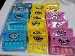 lot 194 image: 20 pkgs Peeps- various Flavors...