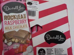 lot 216 image: 12 ct box Darrell Lea Rocklead Rasp...
