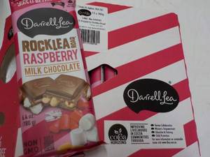 lot 217 image: 12 ct box Darrell Lea Rocklead Rasp...