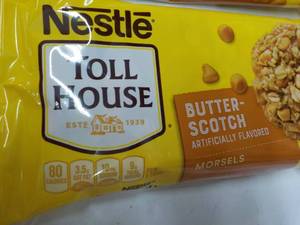 lot 221 image: 4 bags Nestle Butterscotch 11 oz Mo...