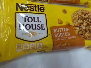 lot 222 image: 4 bags Nestle Butterscotch 11 oz Mo...