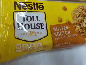 lot 223 image: 4 bags Nestle Butterscotch 11 oz Mo...