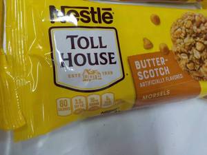 lot 227 image: 4 bags Nestle Butterscotch 11 oz Mo...