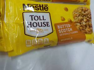 lot 228 image: 4 bags Nestle Butterscotch 11 oz Mo...
