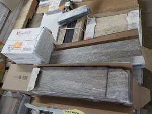 lot 233 image: pallet of Tile...