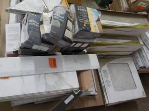 lot 234 image: Pallet of Tile and more...