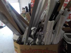 lot 236 image: Pallet of Window Blinds and Curtain...