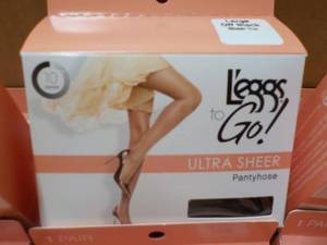 lot 241 image: Case of 36 LEggs to Go Size Large ...