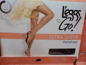 lot 242 image: Case of 36 LEggs to Go Size Large ...