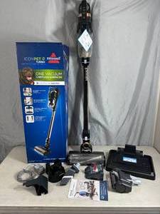 lot 16 image: New Demo Model Bissell Icon Pet Turbo Cordless Vacuum