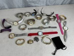 lot 19 image: Assorted Watches