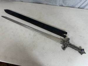 lot 24 image: 32 inch Sword with Sheath
