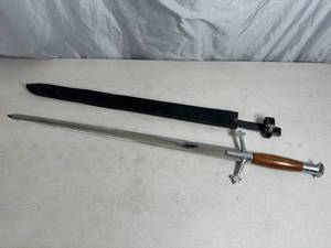 lot 25 image: 33 inch Sword with Sheath