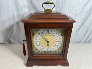 lot 26 image: Howard Miller Clock  Storage Box