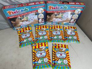 lot 41 image: New Pixicade Gaming Sets, 120 Scratch-n-Play Game Sets