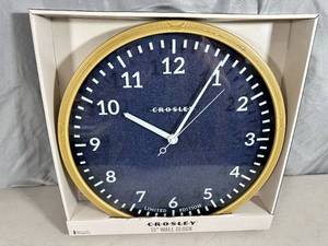lot 47 image: New Crosley 15 inch Wall Clock