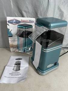 lot 49 image: New 1200 Watt Popcorn Maker