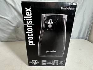 lot 50 image: New Proctor Silex Electric Can Opener