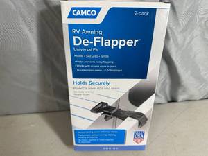 lot 52 image: New 2 Pack RV Awning De-Flapper Setup