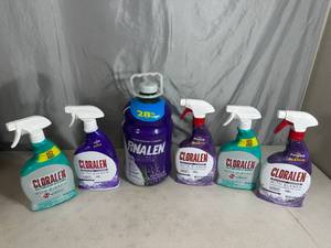 lot 67 image: New Cleaning Chemicals