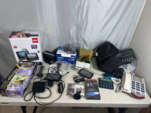 lot 73 image: Assorted Electronics, GPS, DVD Players, Cameras, and More