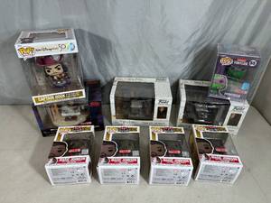 lot 103 image: 9 New Funko Pop Collectible Figurines