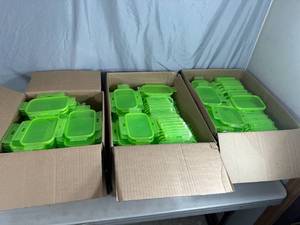 lot 117 image: Approx 315 New Lids for Snapware Food Storage Containers