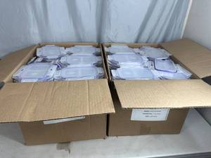 lot 118 image: Approx 270 New Lids for Food Network Food Storage Containers