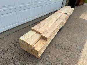 lot 3 image: 21 New 2x6 Lumber - 10 and 8 ft