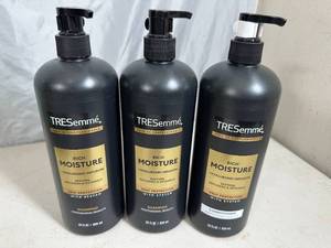lot 133 image: 3 New Large Bottles of Tresemme Shampoo and Conditioner