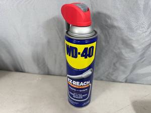 lot 140 image: New WD-40 with EZ-Reach Flexible Straw