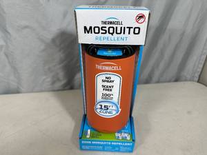 lot 144 image: New Thermacell Mosquito Zone Repellent System