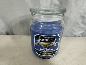 lot 151 image: New Candle-Lite 18 oz Jar Candle