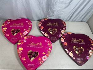 lot 164 image: 4 Large Lindt Chocolate Sets